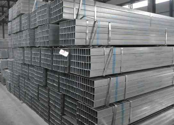 福建镀锌矩形管